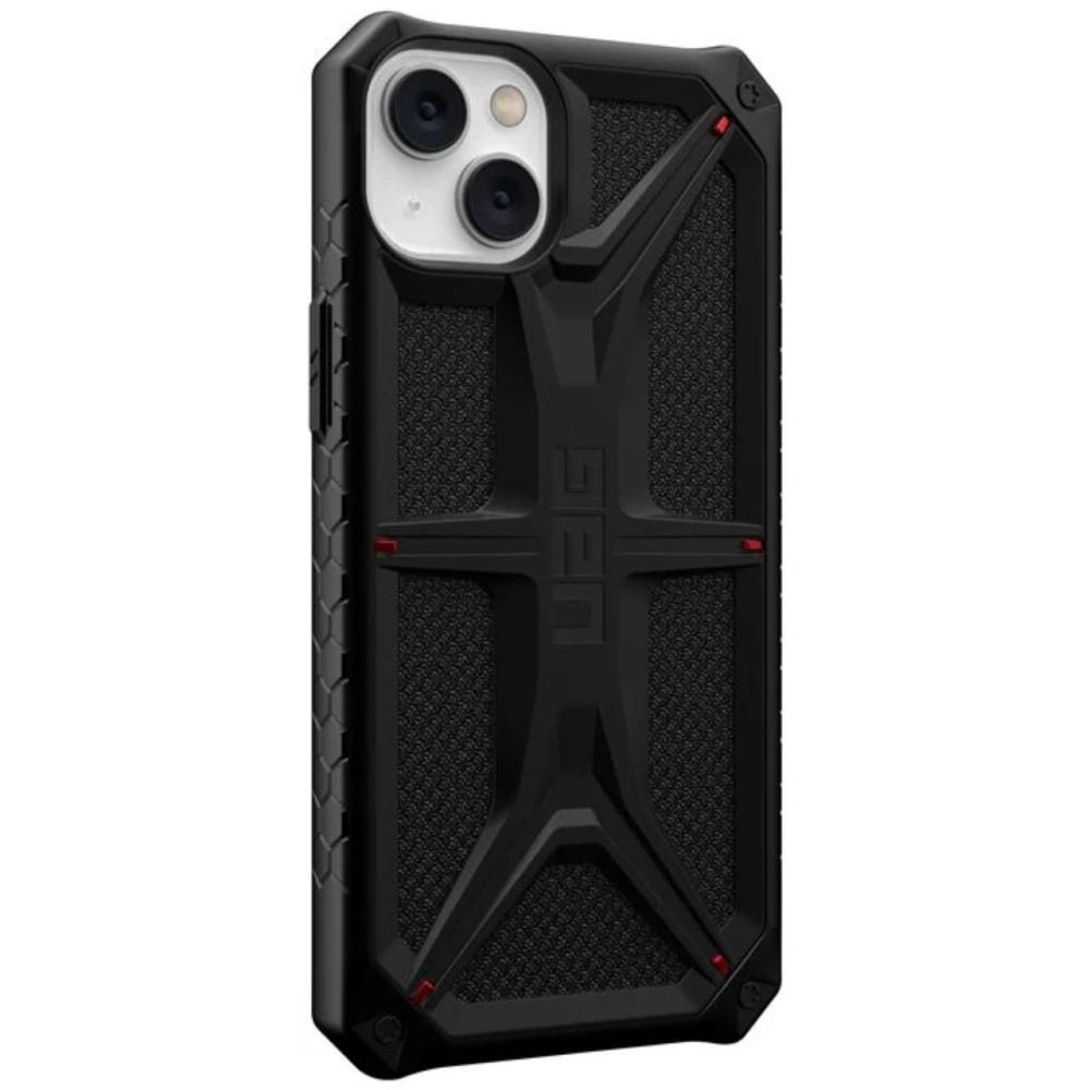 Husa iPhone 14 Plus UAG Monarch Series Kevlar Black [6]