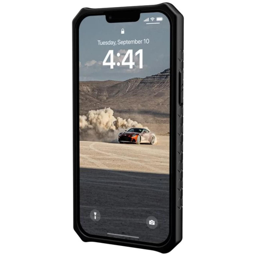 Husa iPhone 14 Plus UAG Monarch Series Kevlar Black [7]