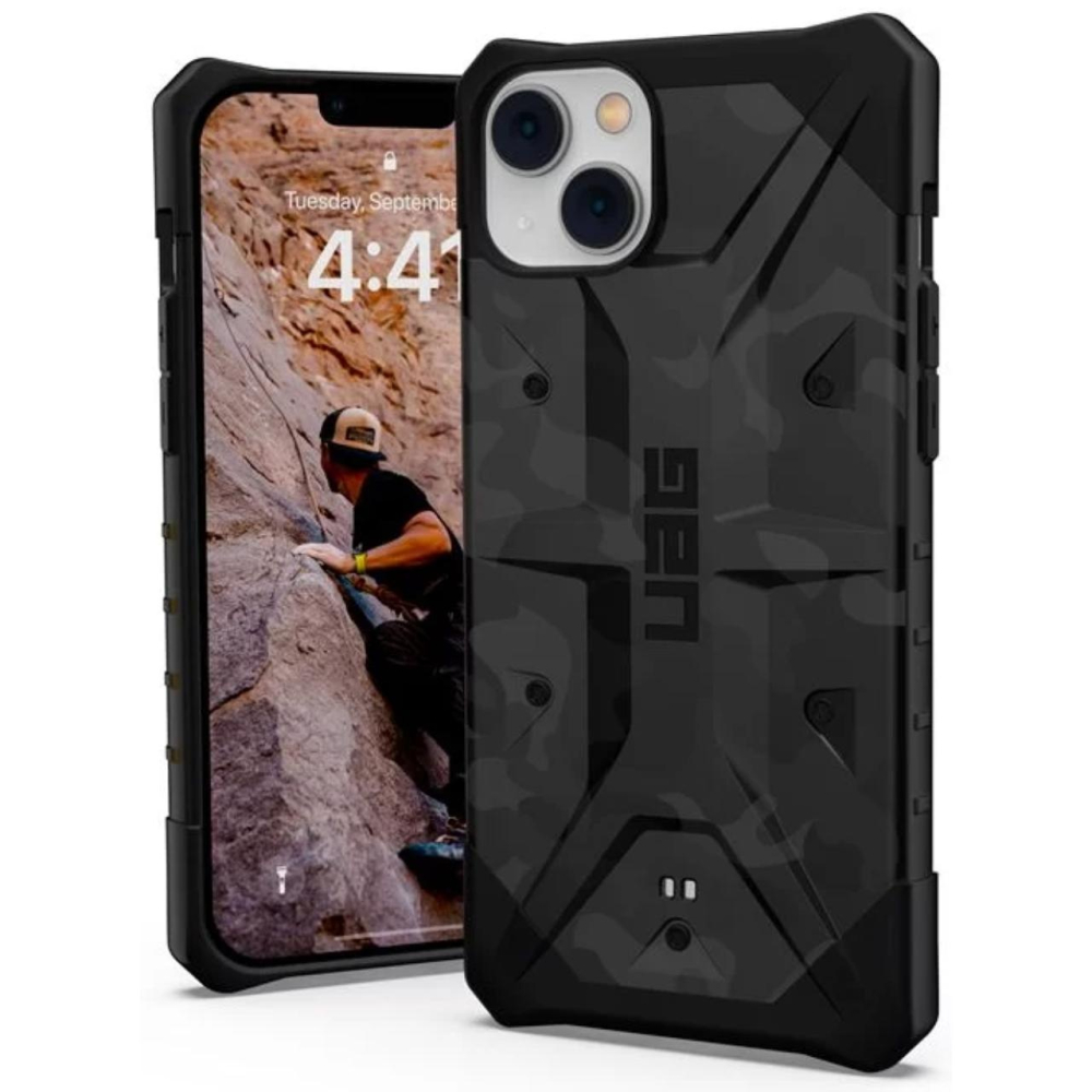 Husa iPhone 14 Plus UAG Pathfinder SE Series Midnight Camo [11]