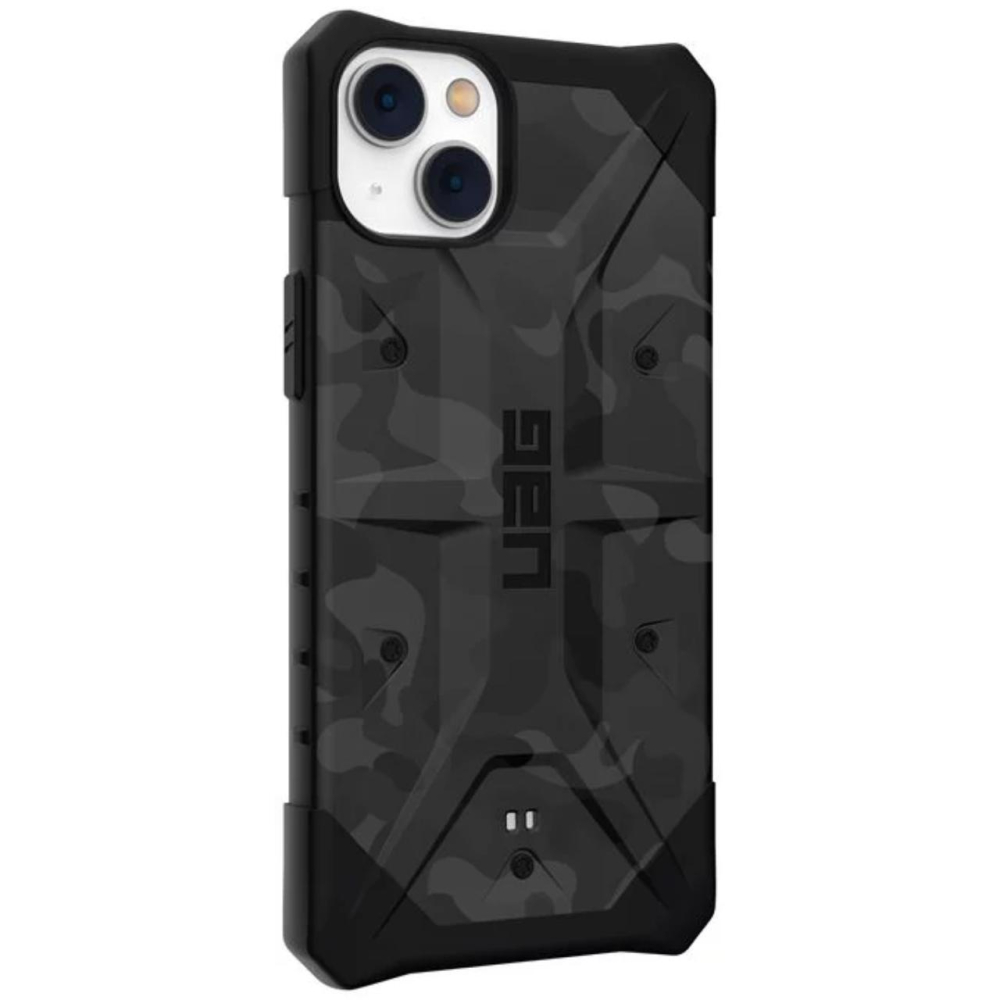 Husa iPhone 14 Plus UAG Pathfinder SE Series Midnight Camo [5]