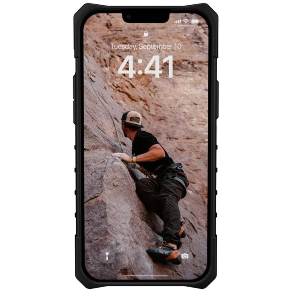 Husa iPhone 14 Plus UAG Pathfinder SE Series Midnight Camo [2]