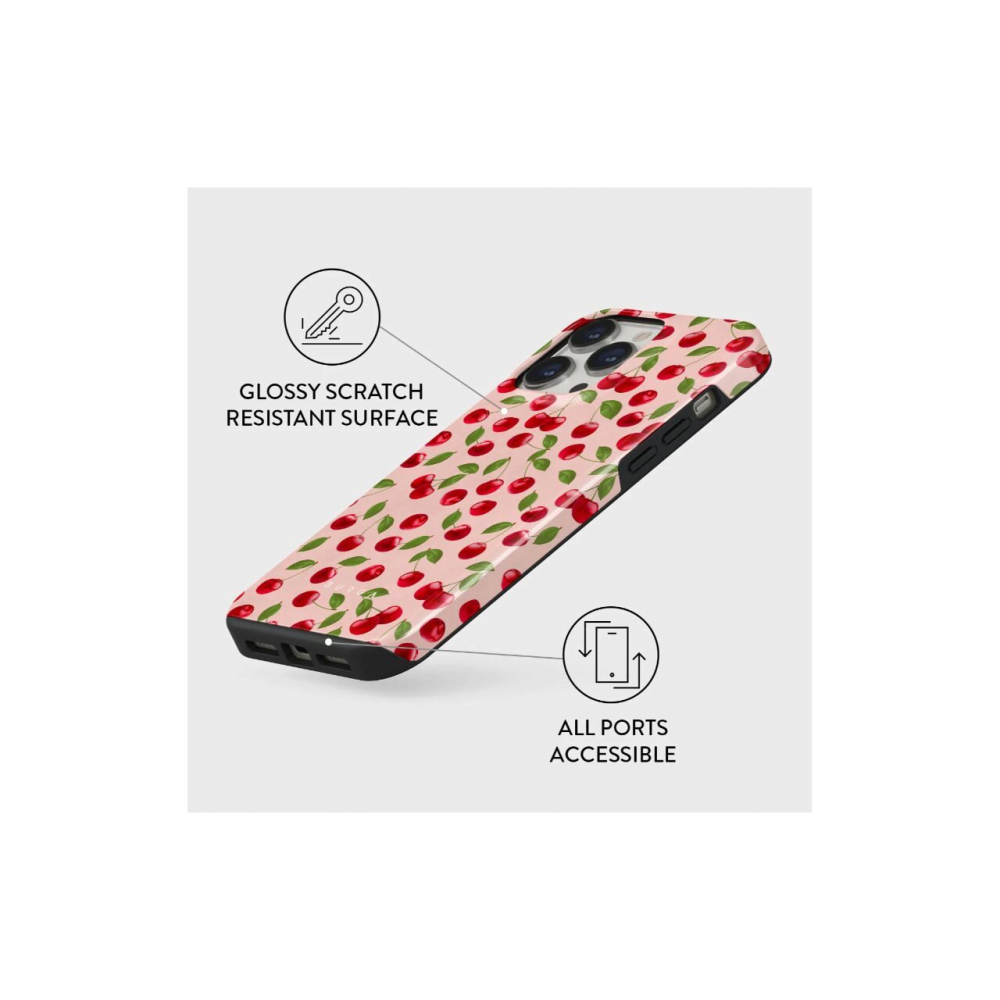 Husa iPhone 14 Pro Burga Dual Layer Afternoon Treat [2]