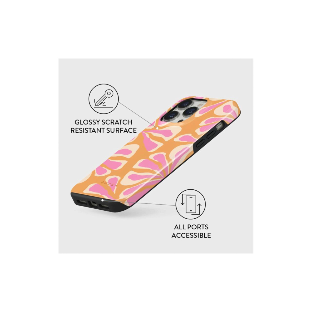 Husa iPhone 14 Pro Burga Dual Layer Aloha [2]