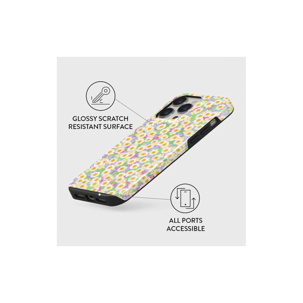 Husa iPhone 14 Pro Burga Dual Layer Be Kind [2]
