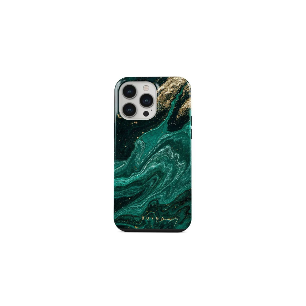 Husa iPhone 14 Pro Burga Dual Layer Emerald Pool [4]