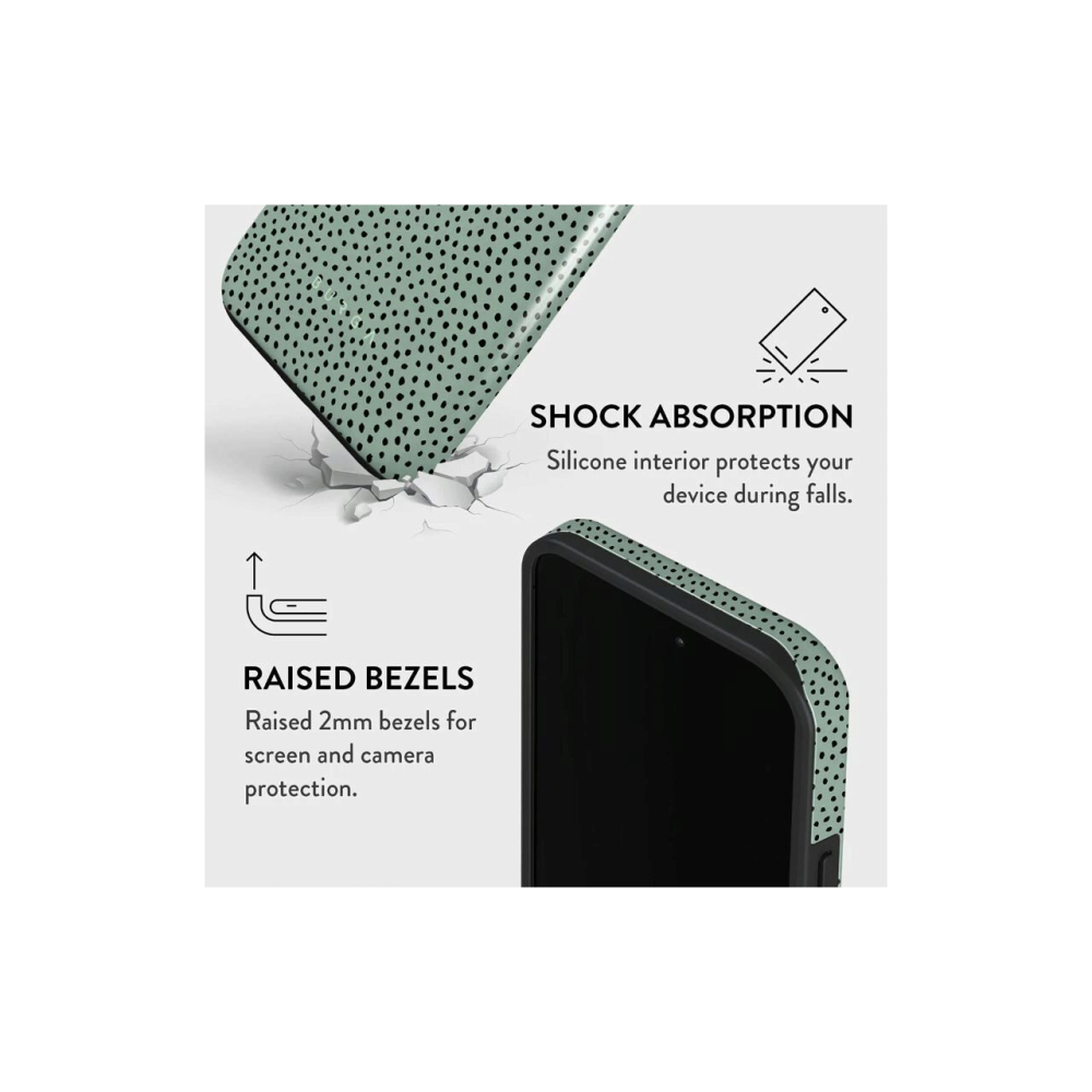 Husa iPhone 14 Pro Burga Dual Layer Mint Gelato [3]