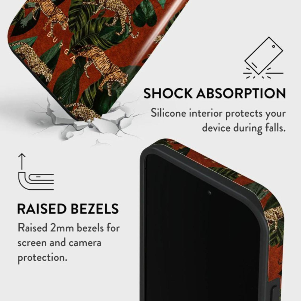 Husa iPhone 14 Pro Burga Dual Layer Morning Commute [3]