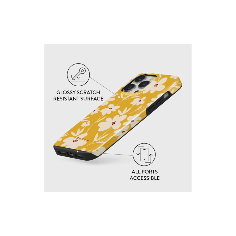 Husa iPhone 14 Pro Burga Dual Layer Sunday Market [2]