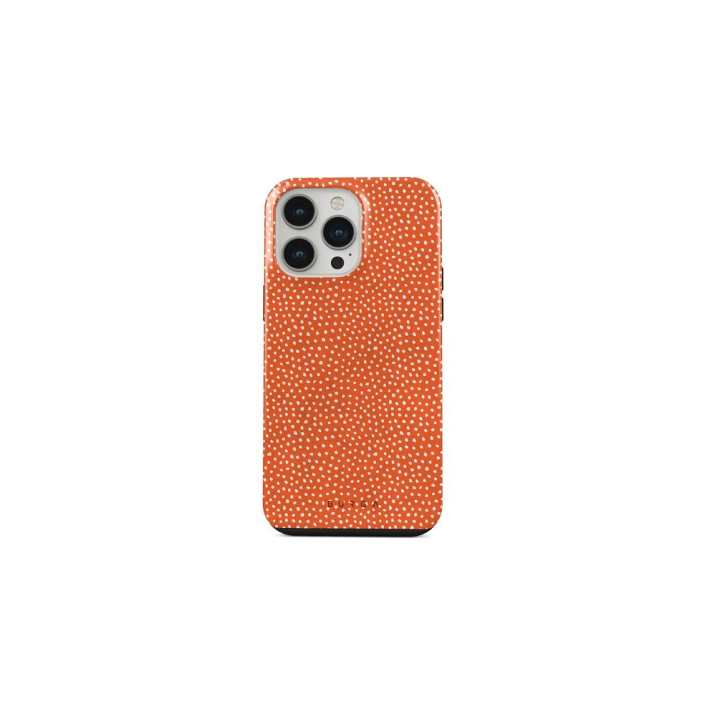 Husa iPhone 14 Pro Burga Dual Layer Vintage Edition [4]
