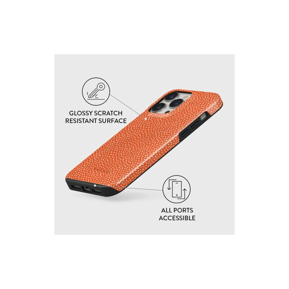 Husa iPhone 14 Pro Burga Dual Layer Vintage Edition [2]