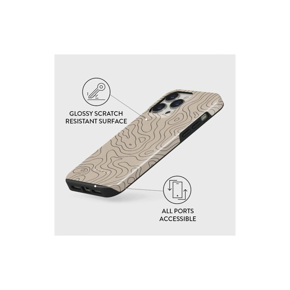 Husa iPhone 14 Pro Burga Dual Layer Wild Terrain [2]
