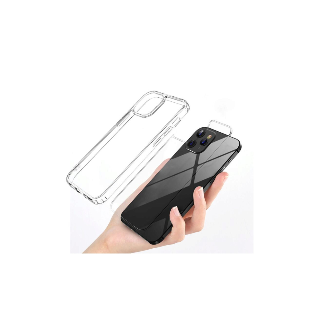 Husa iPhone 14 Pro Devia Shark Series Shockproof Clear [3]