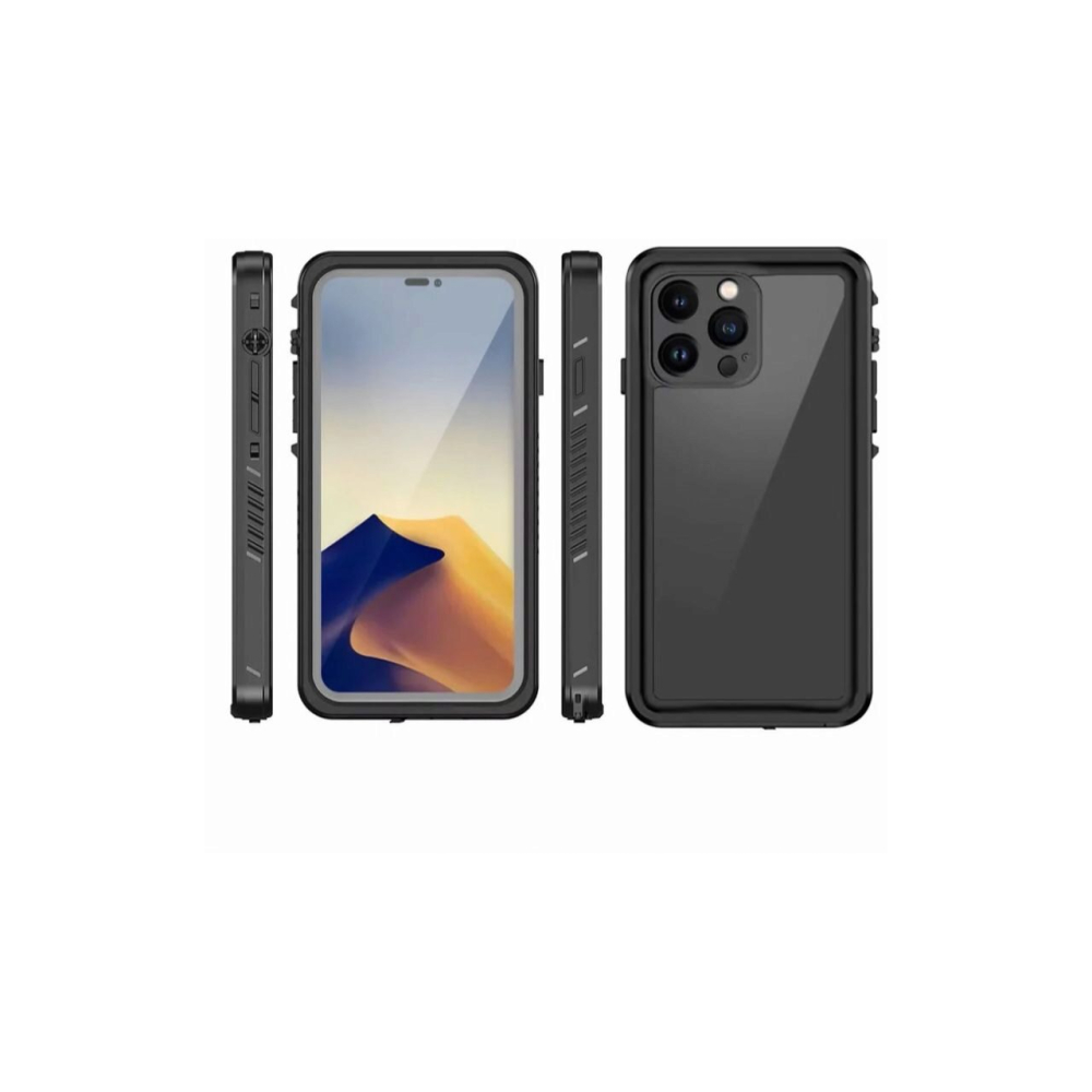 Husa iPhone 14 Pro Eiger Avalanche Black [2]