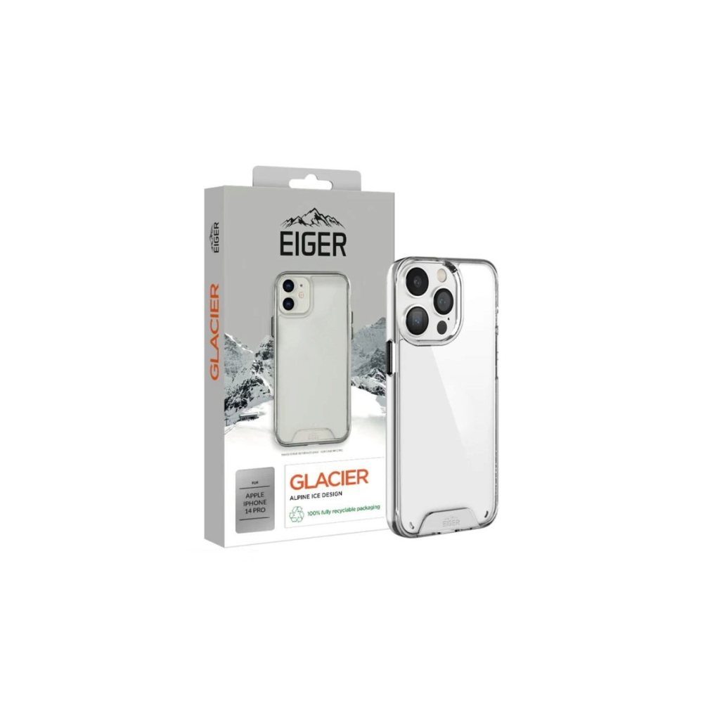 Husa iPhone 14 Pro Eiger Glacier Case Clear [4]