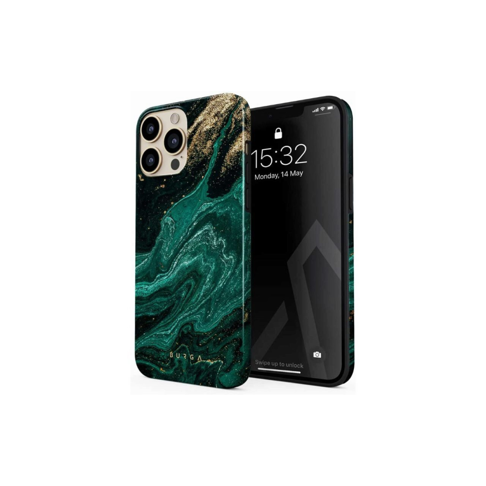 Husa iPhone 14 Pro Max Burga Dual Layer Emerald Pool [5]