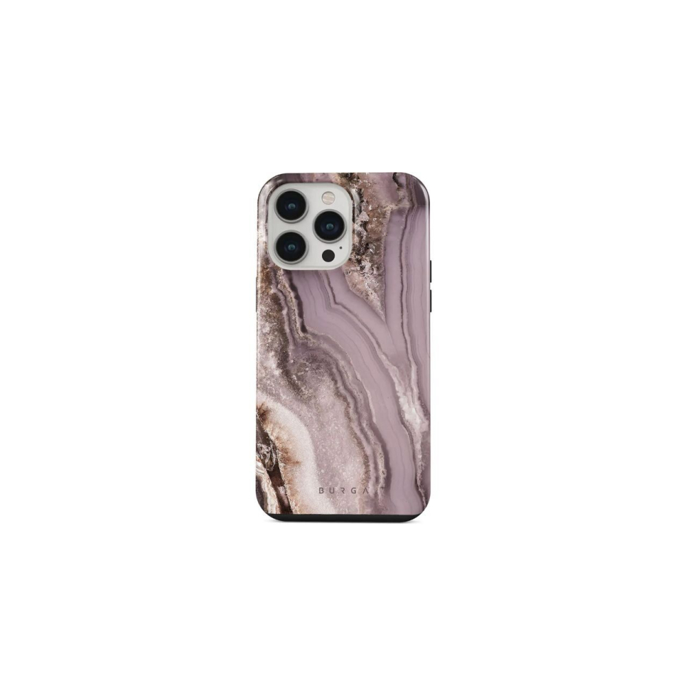 Husa iPhone 14 Pro Max Burga Dual Layer Golden Taupe [4]