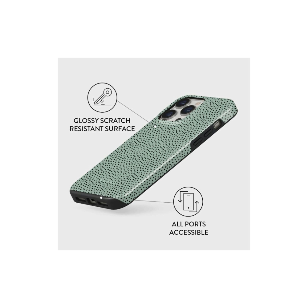 Husa iPhone 14 Pro Max Burga Dual Layer Mint Gelato [2]
