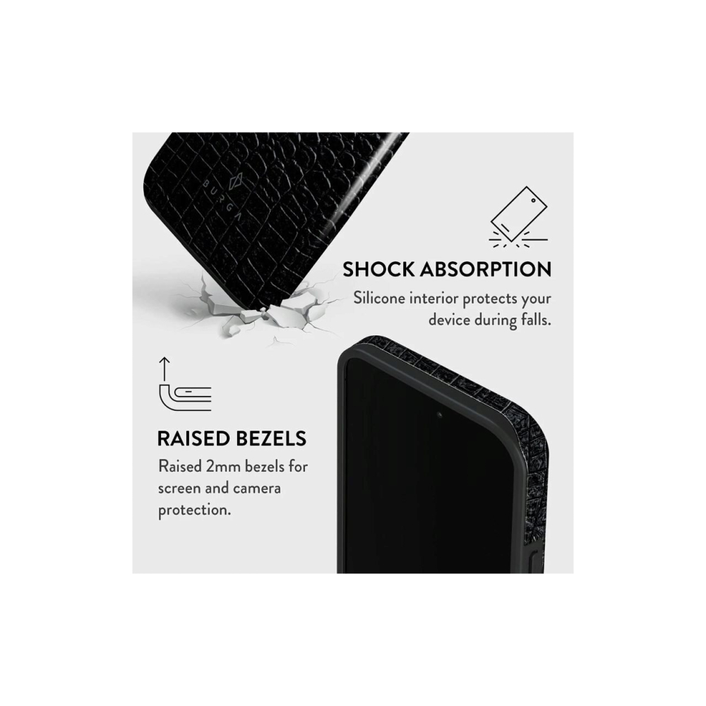 Husa iPhone 14 Pro Max Burga Dual Layer Reaper's Touch [3]