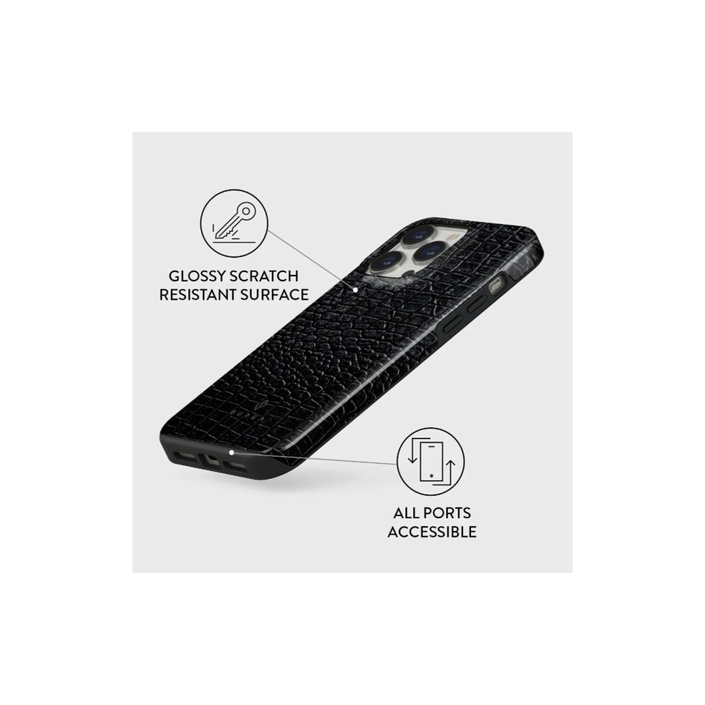 Husa iPhone 14 Pro Max Burga Dual Layer Reaper's Touch [2]