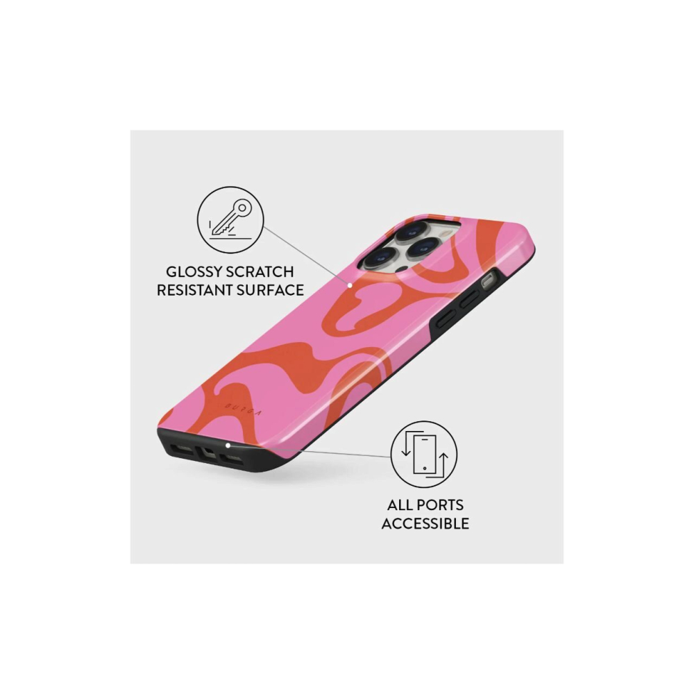 Husa iPhone 14 Pro Max Burga Dual Layer Ride the Wave [2]
