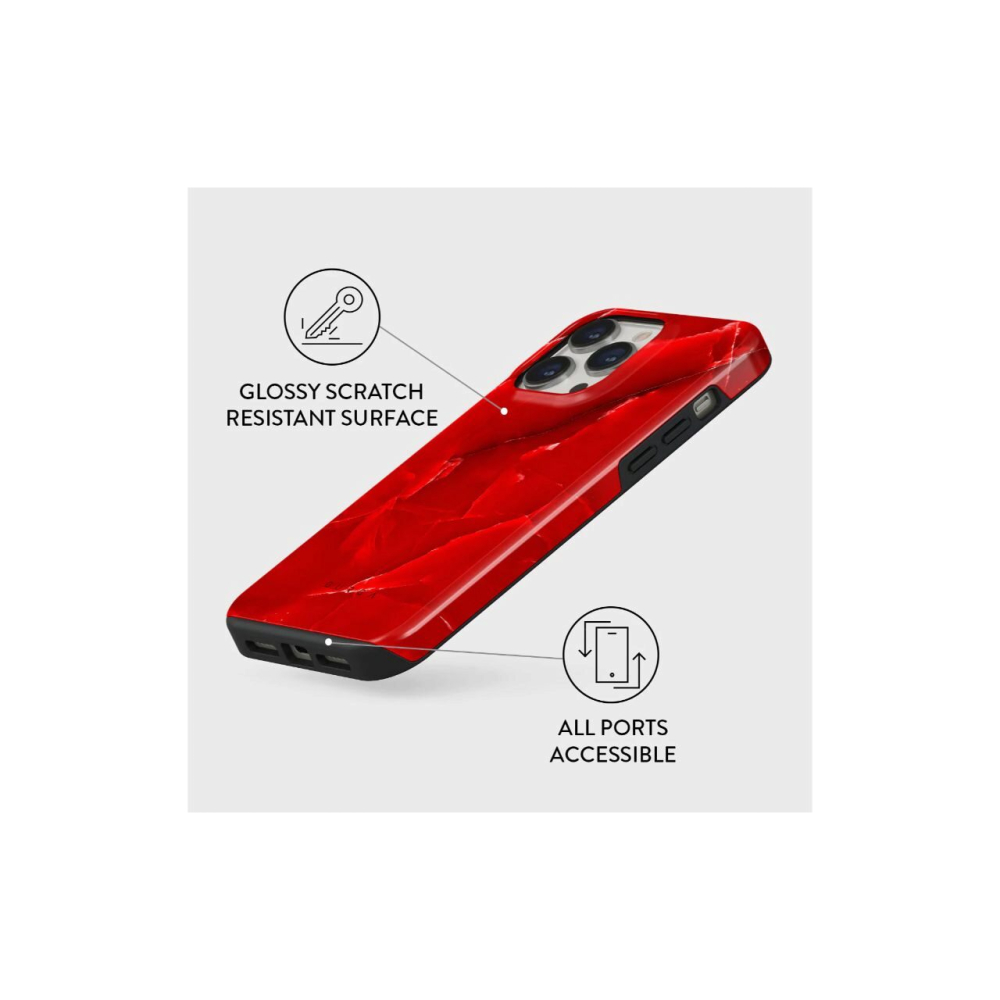 Husa iPhone 14 Pro Max Burga Dual Layer Wild Blaze [2]