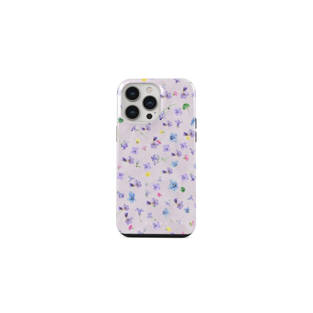 Husa iPhone 14 Pro Max Burga Dual Layer Wildflower [4]