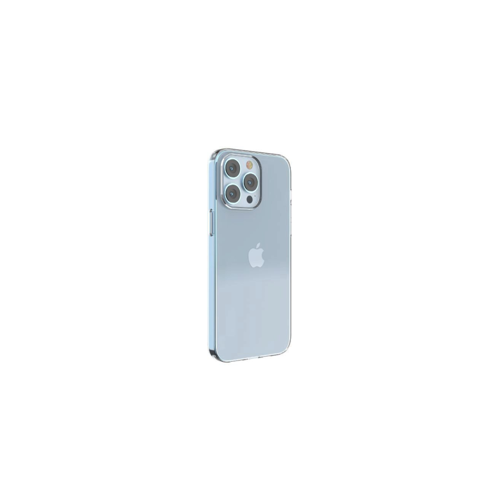 Husa iPhone 14 Pro Max Devia Silicon Naked Crystal Clear (0.5mm) [6]
