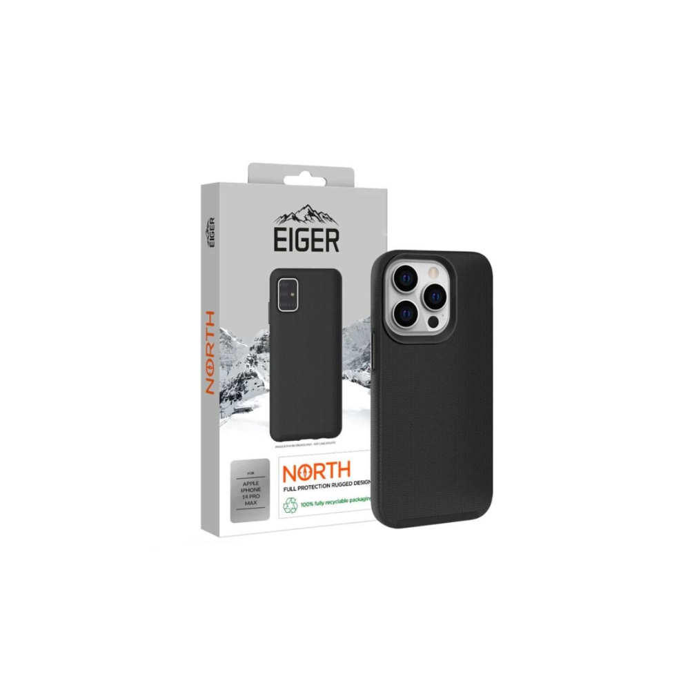 Husa iPhone 14 Pro Max Eiger North Case Black [8]