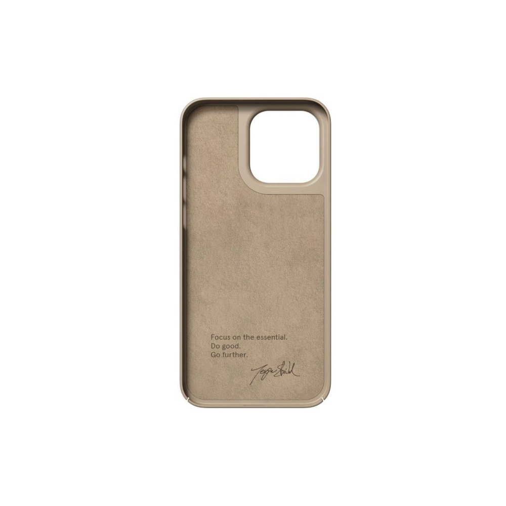 Husa iPhone 14 Pro Max Nudient Thin Crem [2]