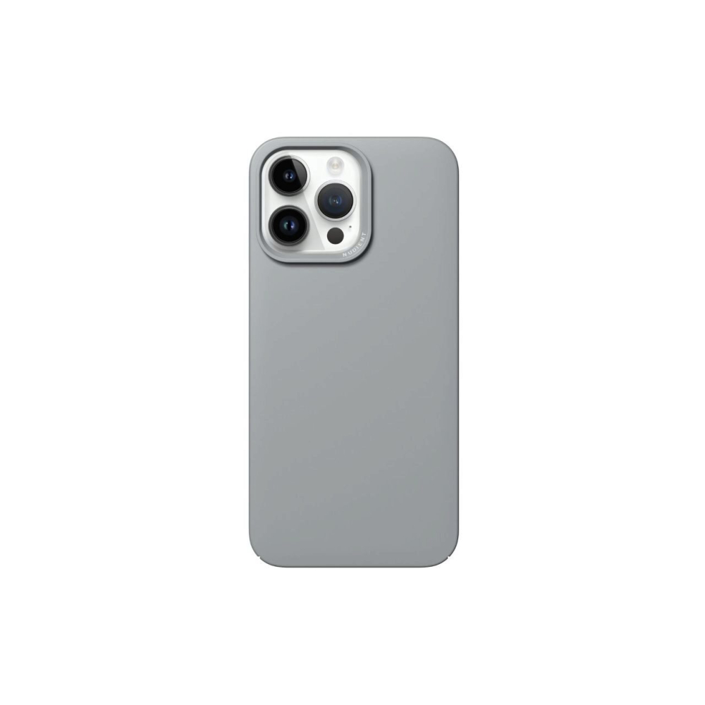 Husa iPhone 14 Pro Max Nudient Thin Gri [4]
