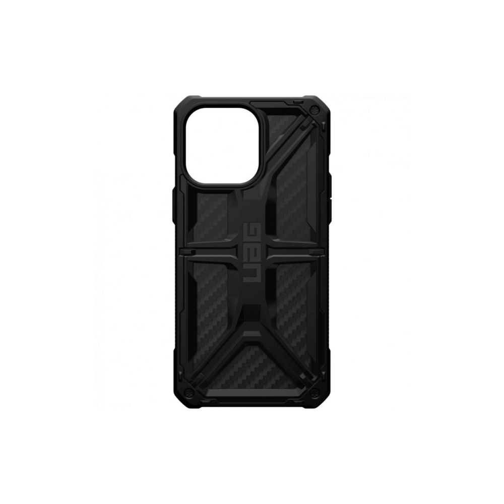 Husa iPhone 14 Pro Max UAG Monarch Series Carbon Fiber, military drop tested [6]
