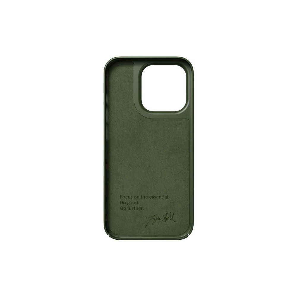 Husa iPhone 14 Pro Nudient Thin Kaki [2]
