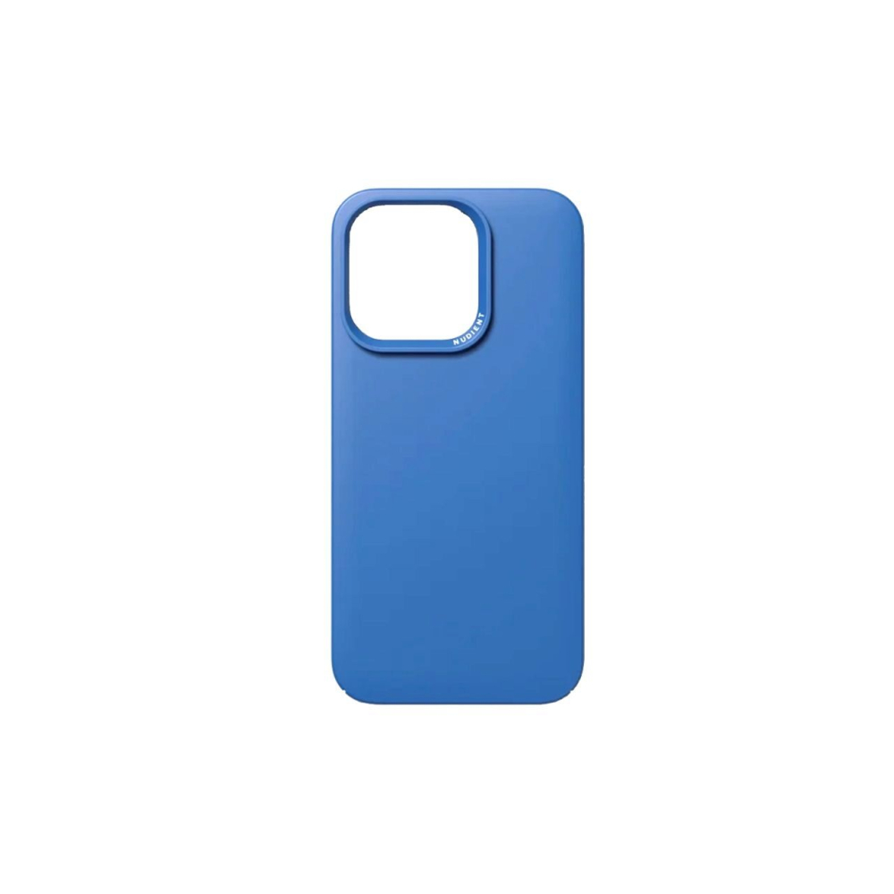 Husa iPhone 14 Pro Nudient Thin, MagSafe, Albastru [4]