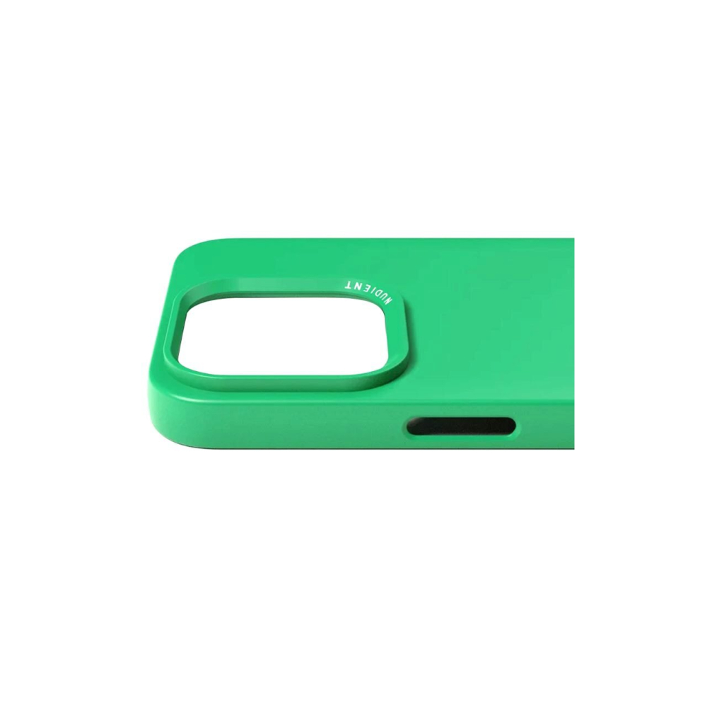 Husa iPhone 14 Pro Nudient Thin, MagSafe, Verde [3]