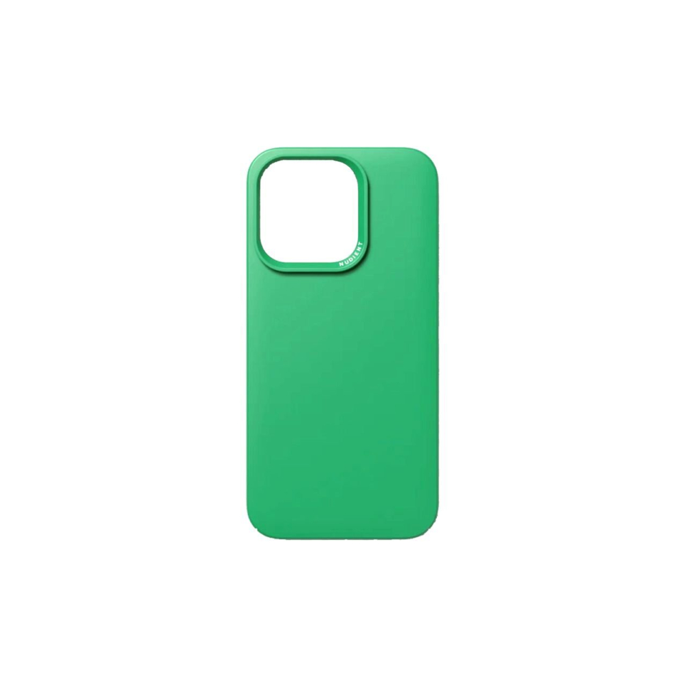 Husa iPhone 14 Pro Nudient Thin, MagSafe, Verde [4]