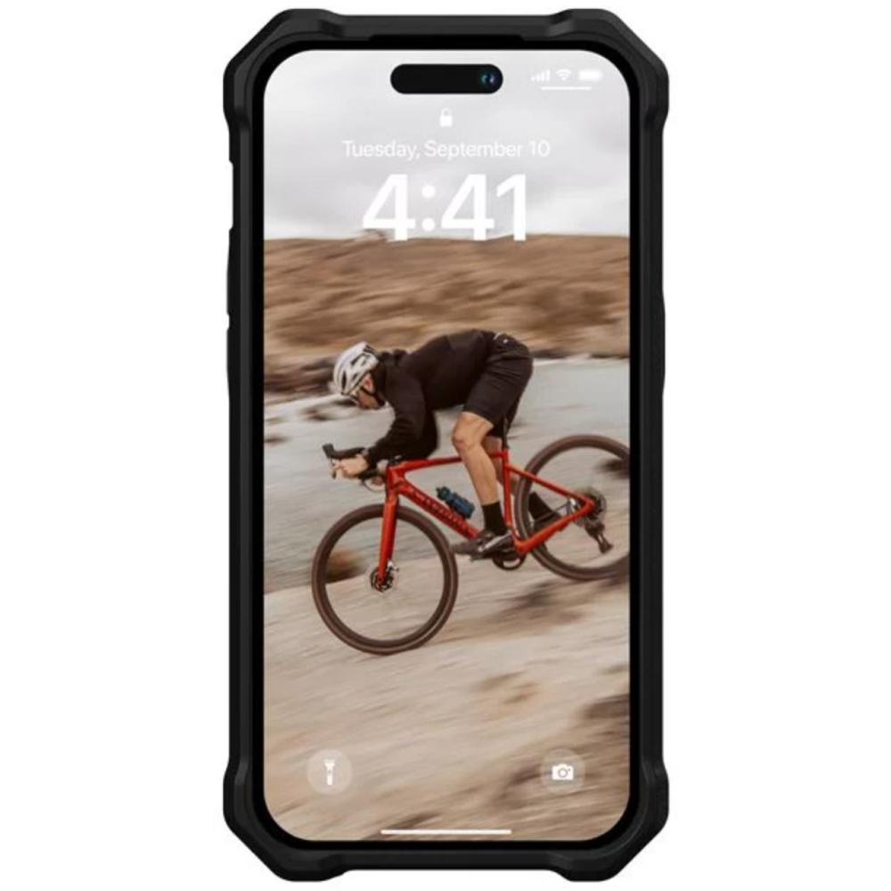 Husa iPhone 14 Pro UAG Essential Armor Magsafe Black [4]