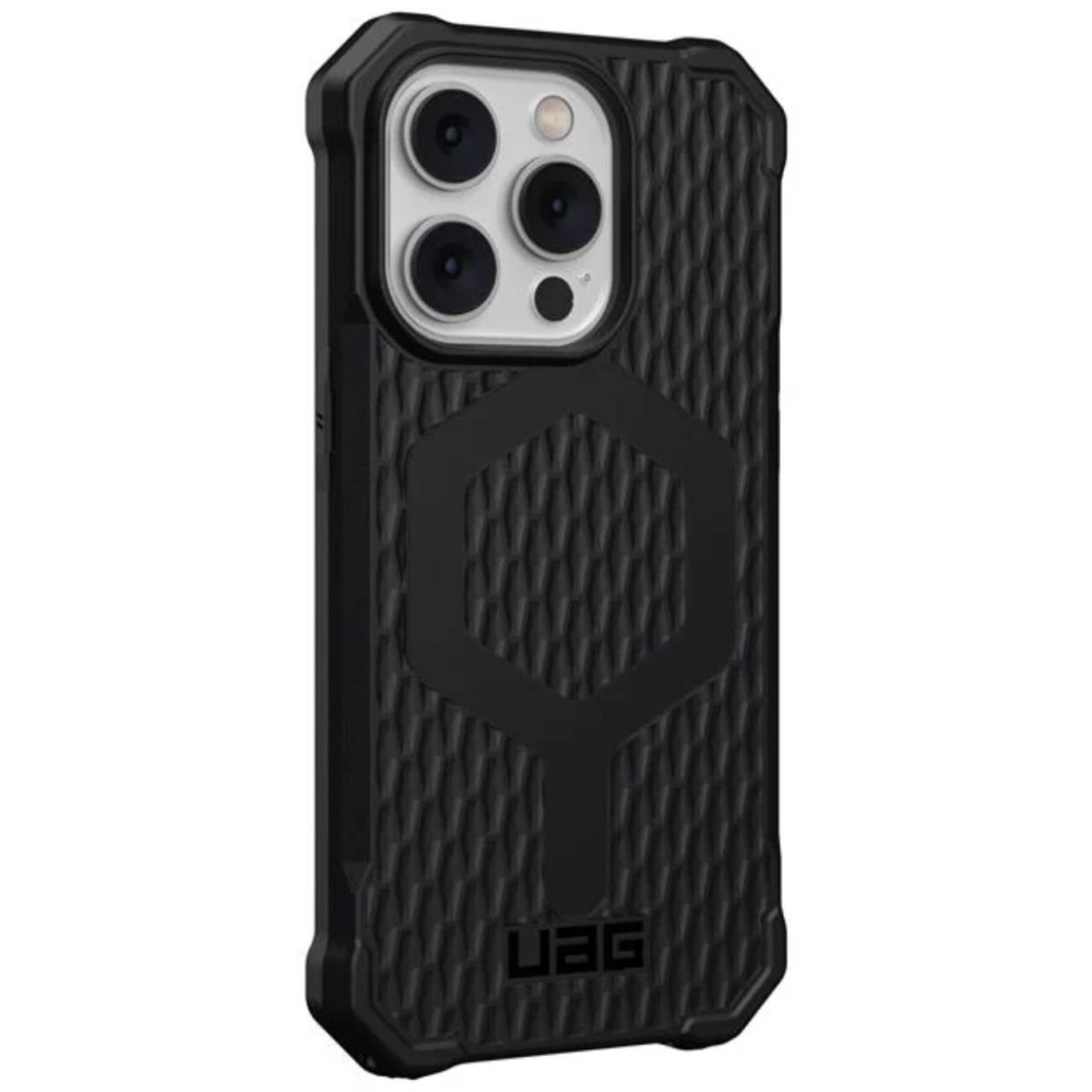 Husa iPhone 14 Pro UAG Essential Armor Magsafe Black [7]