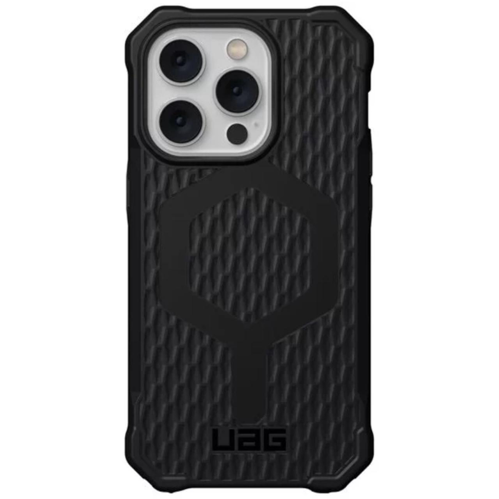 Husa iPhone 14 Pro UAG Essential Armor Magsafe Black [6]