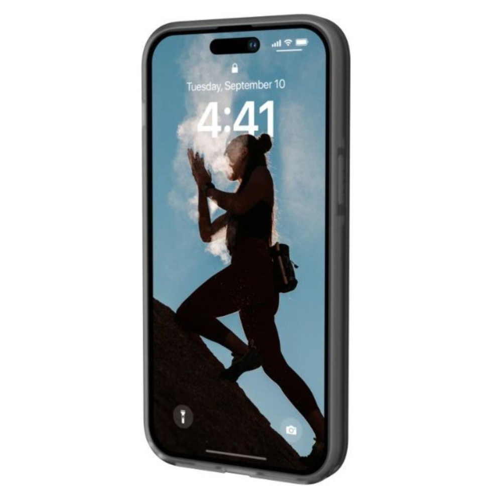 Husa iPhone 14 Pro UAG Lucent 2.0 Magsafe Black [7]