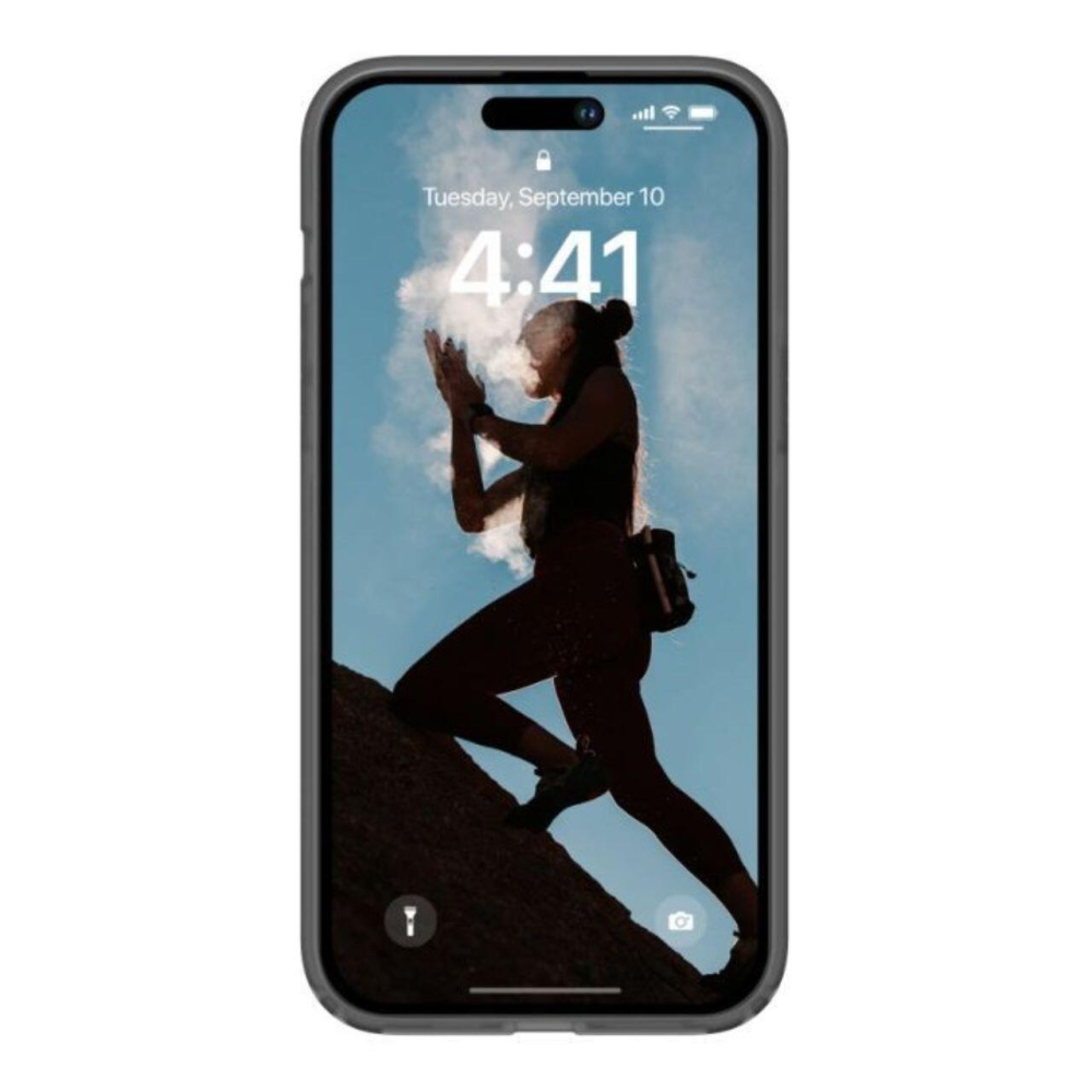 Husa iPhone 14 Pro UAG Lucent 2.0 Magsafe Black [8]