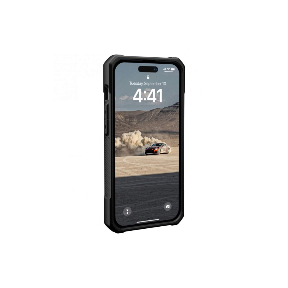 Husa iPhone 14 Pro UAG Monarch Series Mallard, military drop tested [4]