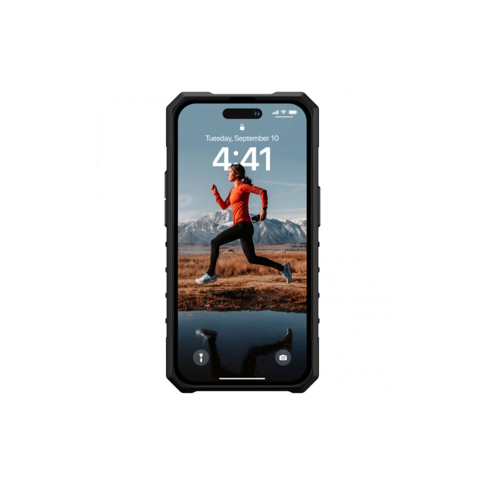 Husa iPhone 14 Pro UAG Plasma Series Ash, military drop tested [3]