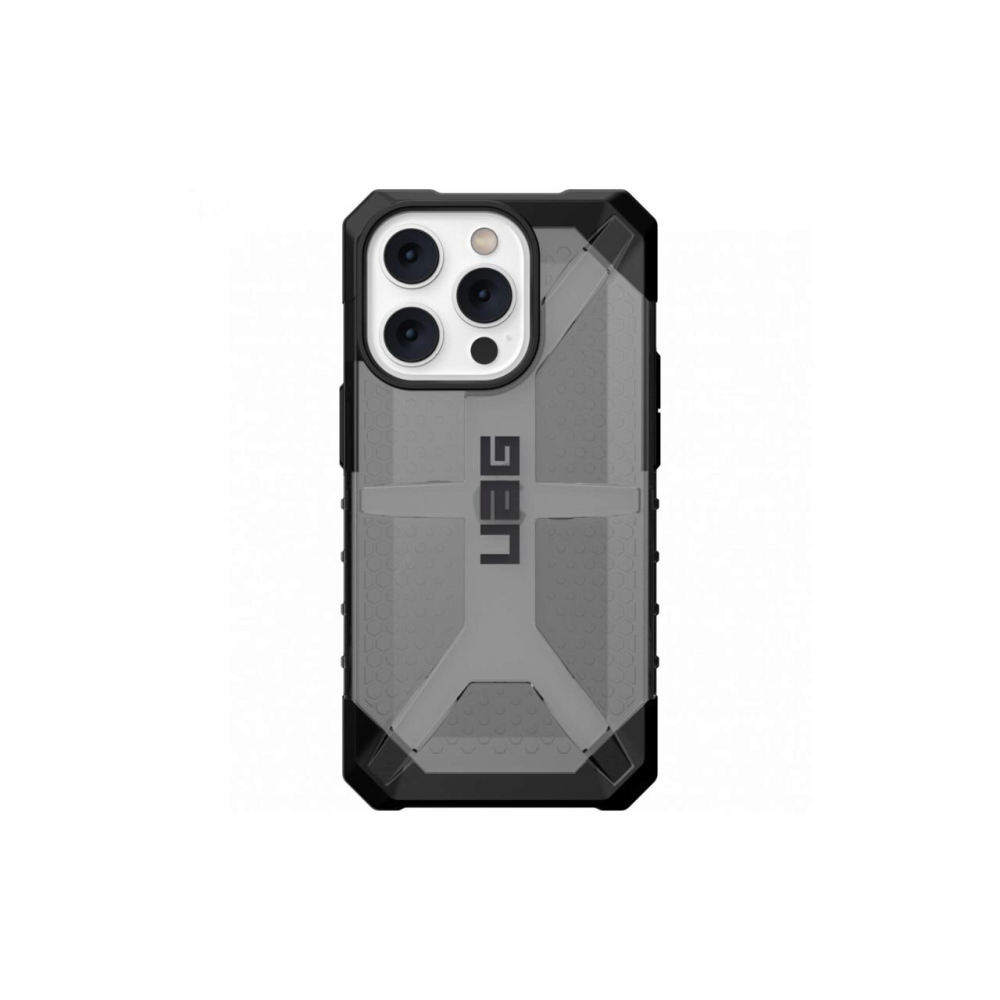 Husa iPhone 14 Pro UAG Plasma Series Ash, military drop tested [6]