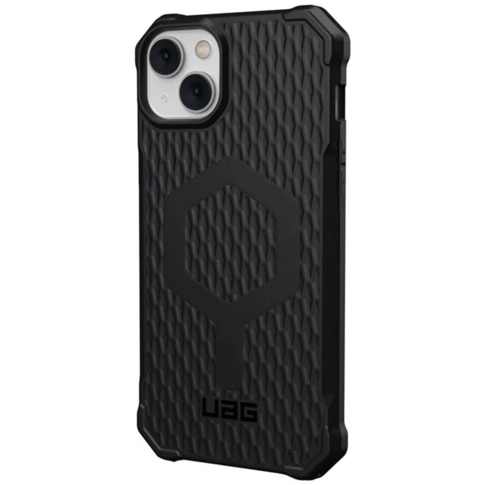 Husa iPhone 14 UAG Essential Armor Magsafe Black [4]