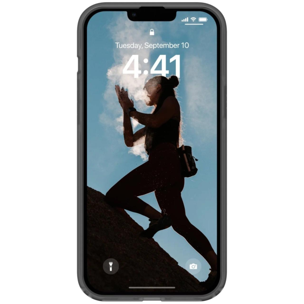 Husa iPhone 14 UAG Lucent 2.0 Magsafe Black [6]
