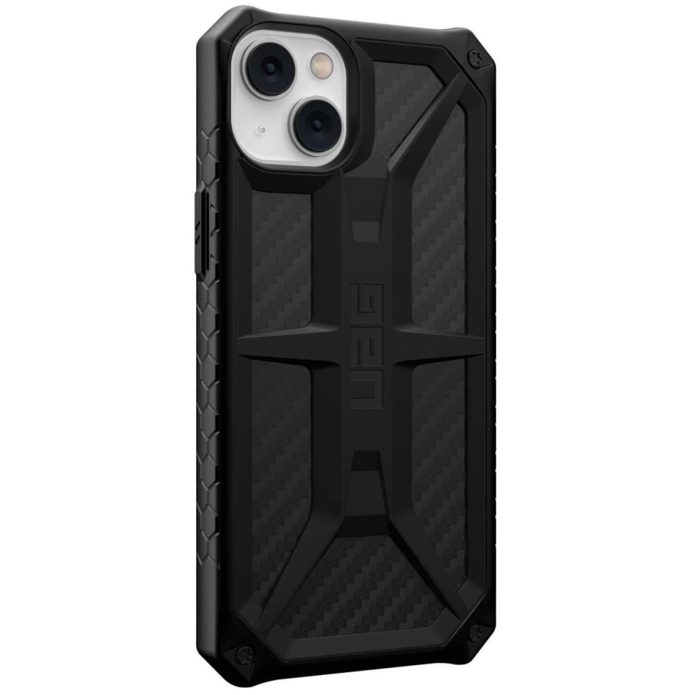 Husa iPhone 14 UAG Monarch Series Carbon Fiber [7]