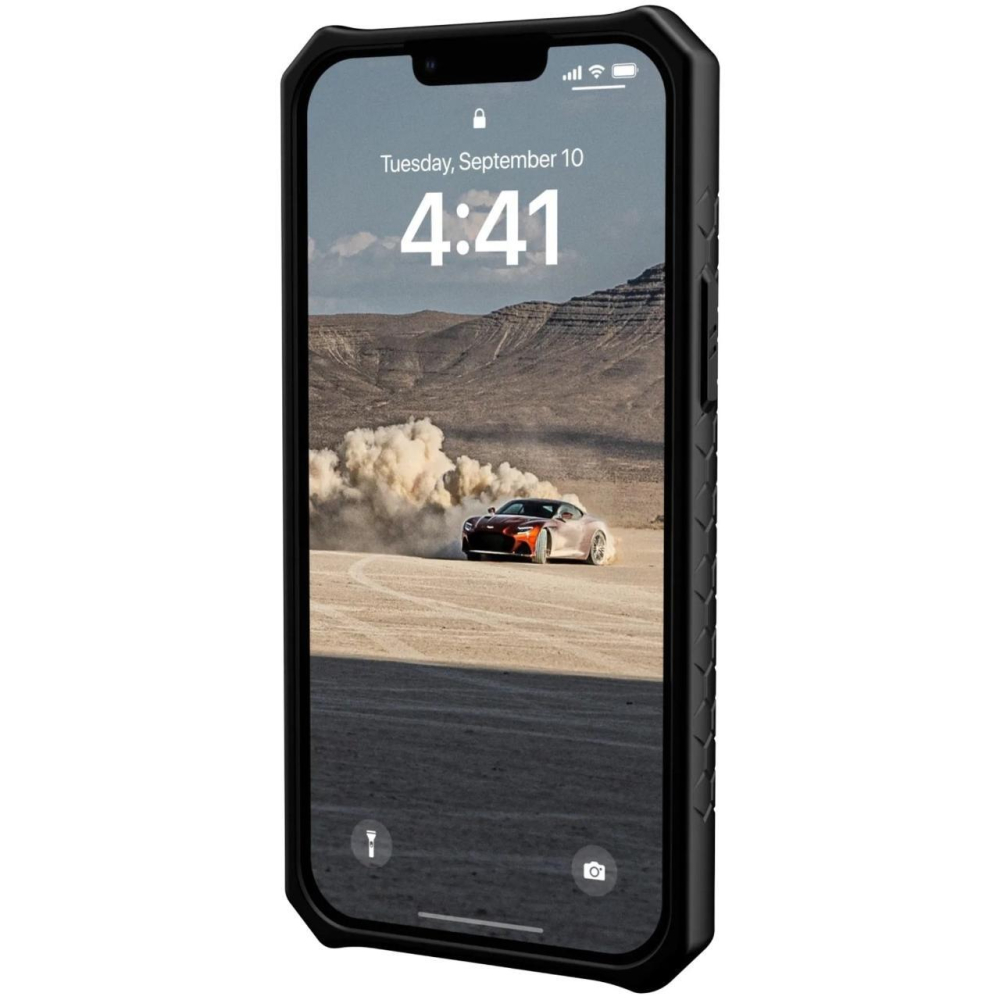 Husa iPhone 14 UAG Monarch Series Carbon Fiber [5]