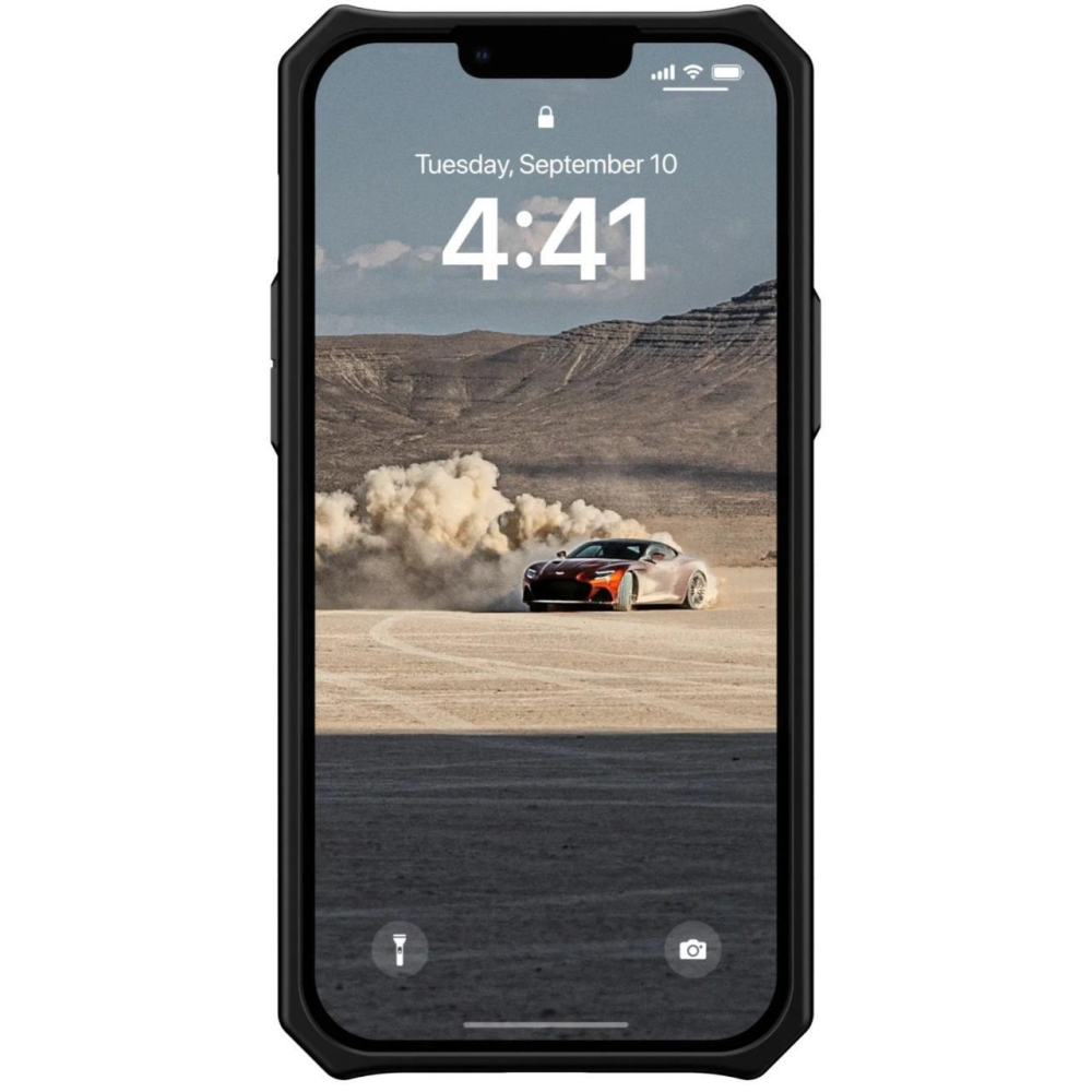 Husa iPhone 14 UAG Monarch Series Carbon Fiber [3]