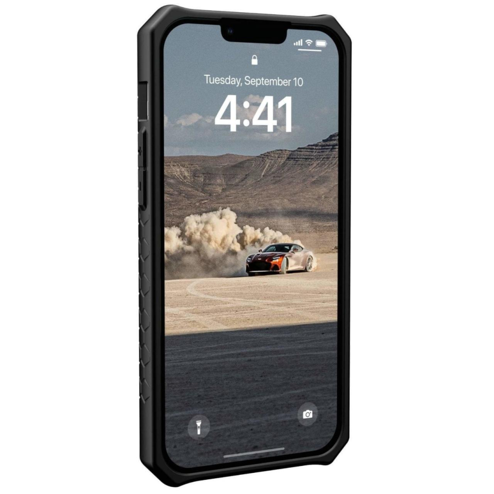Husa iPhone 14 UAG Monarch Series Carbon Fiber [4]