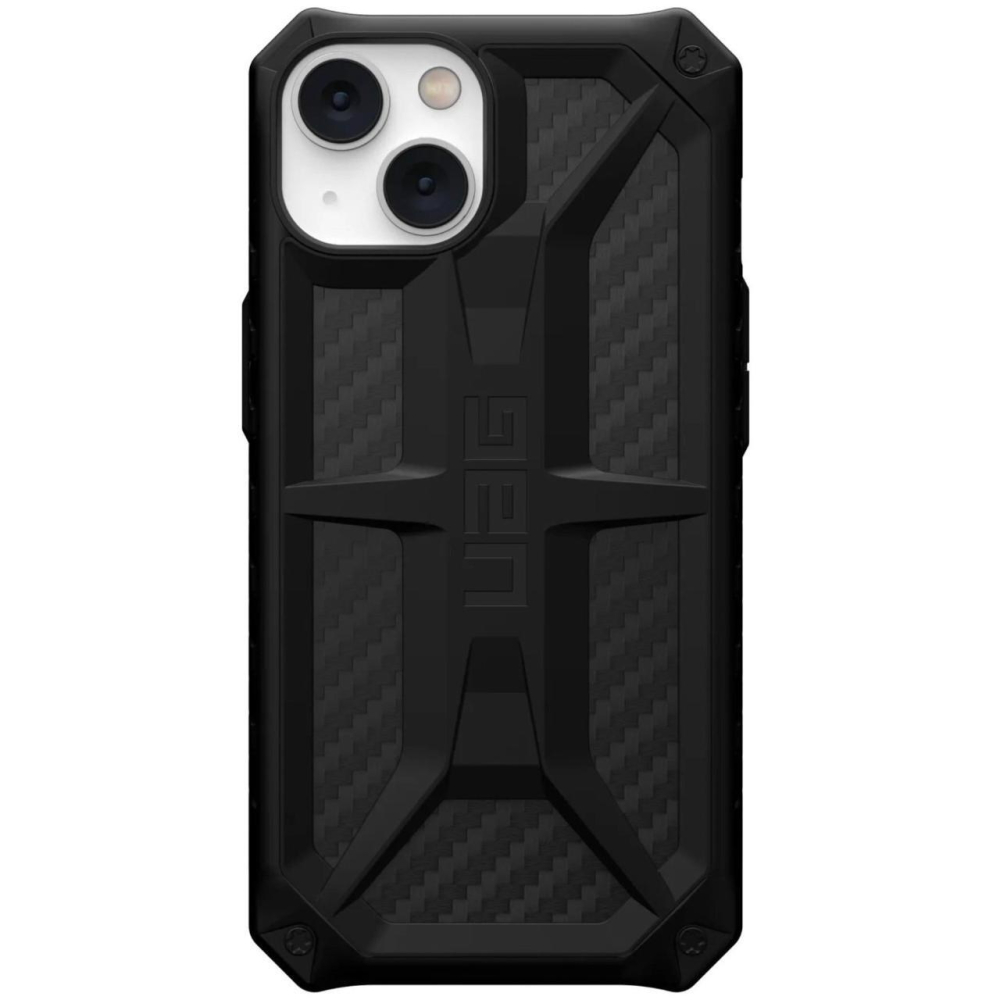 Husa iPhone 14 UAG Monarch Series Carbon Fiber [2]